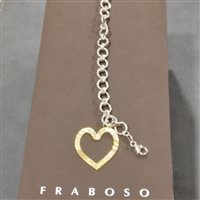 Pulsera Fraboso Mujer in Plata BR03727BC FRABOSO - BR03727BC FRABOSO